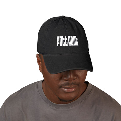 Embroidered Fatt Root Denim Hat - Stylish and Casual Social Cap for Everyday Wear