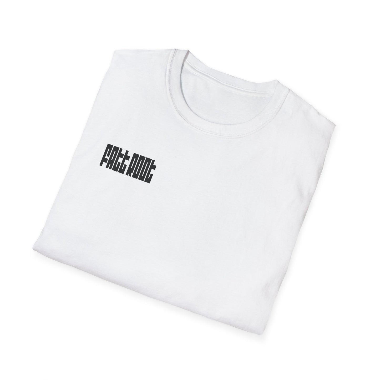 Fatt Root Unisex Softstyle T-Shirt | Casual Cotton Tee for Social Gatherings & Events