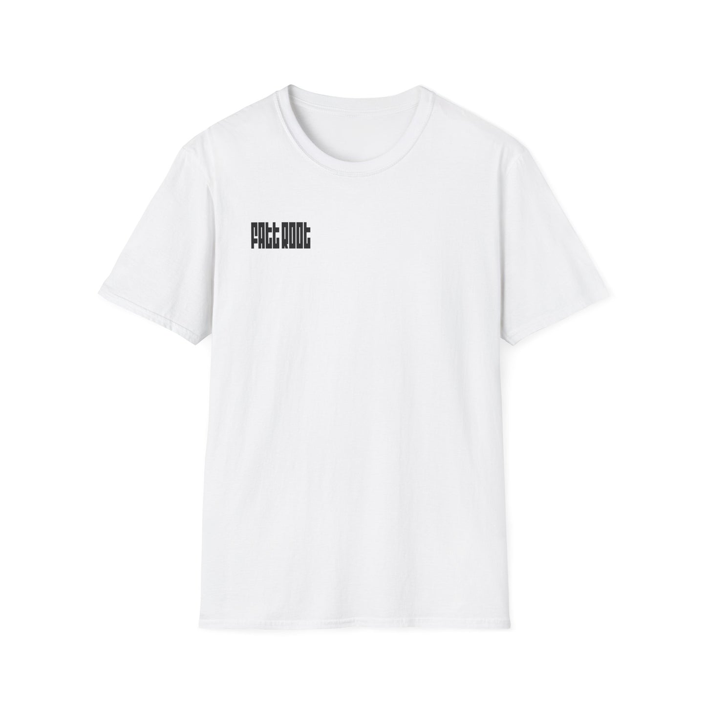 Fatt Root Unisex Softstyle T-Shirt | Casual Cotton Tee for Social Gatherings & Events