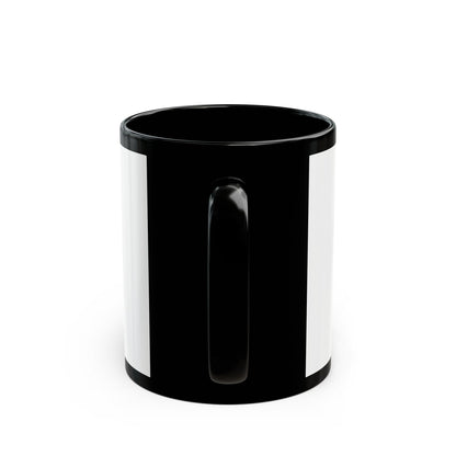 Lulu's Kitchenette Black Mug - Classic Logo