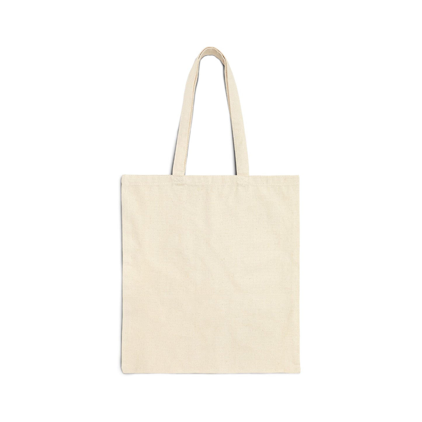 Fatt Root Cotton Canvas Tote Bag - Eco-Friendly Shopping & Everyday Use