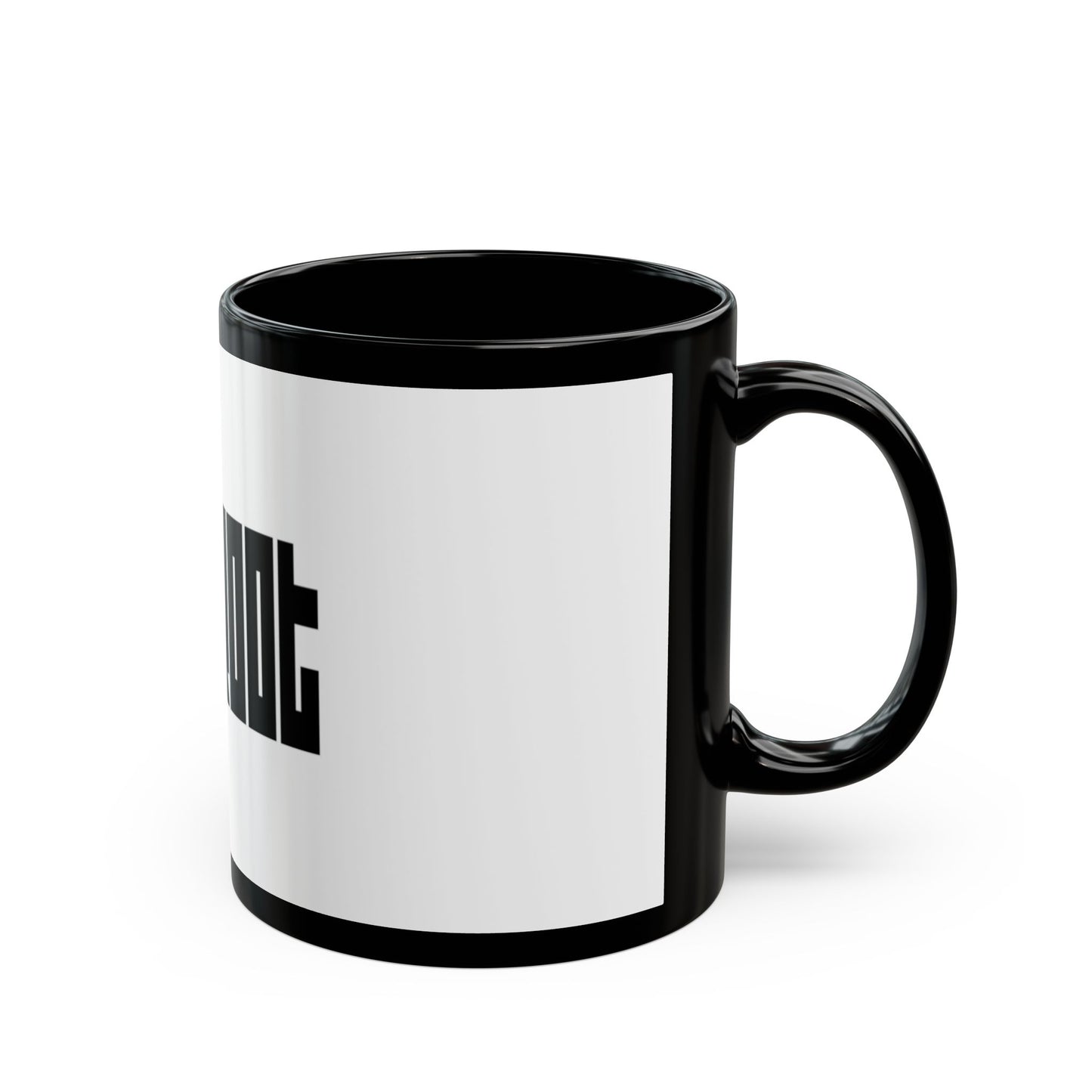 Lulu's Kitchenette Black Mug - Classic Logo
