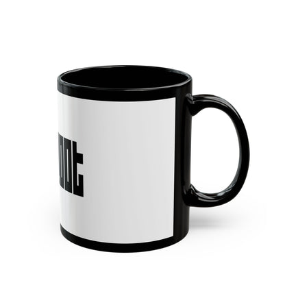 Lulu's Kitchenette Black Mug - Classic Logo