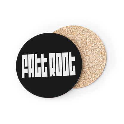 Fatt Root Classic Logo Coaster Set