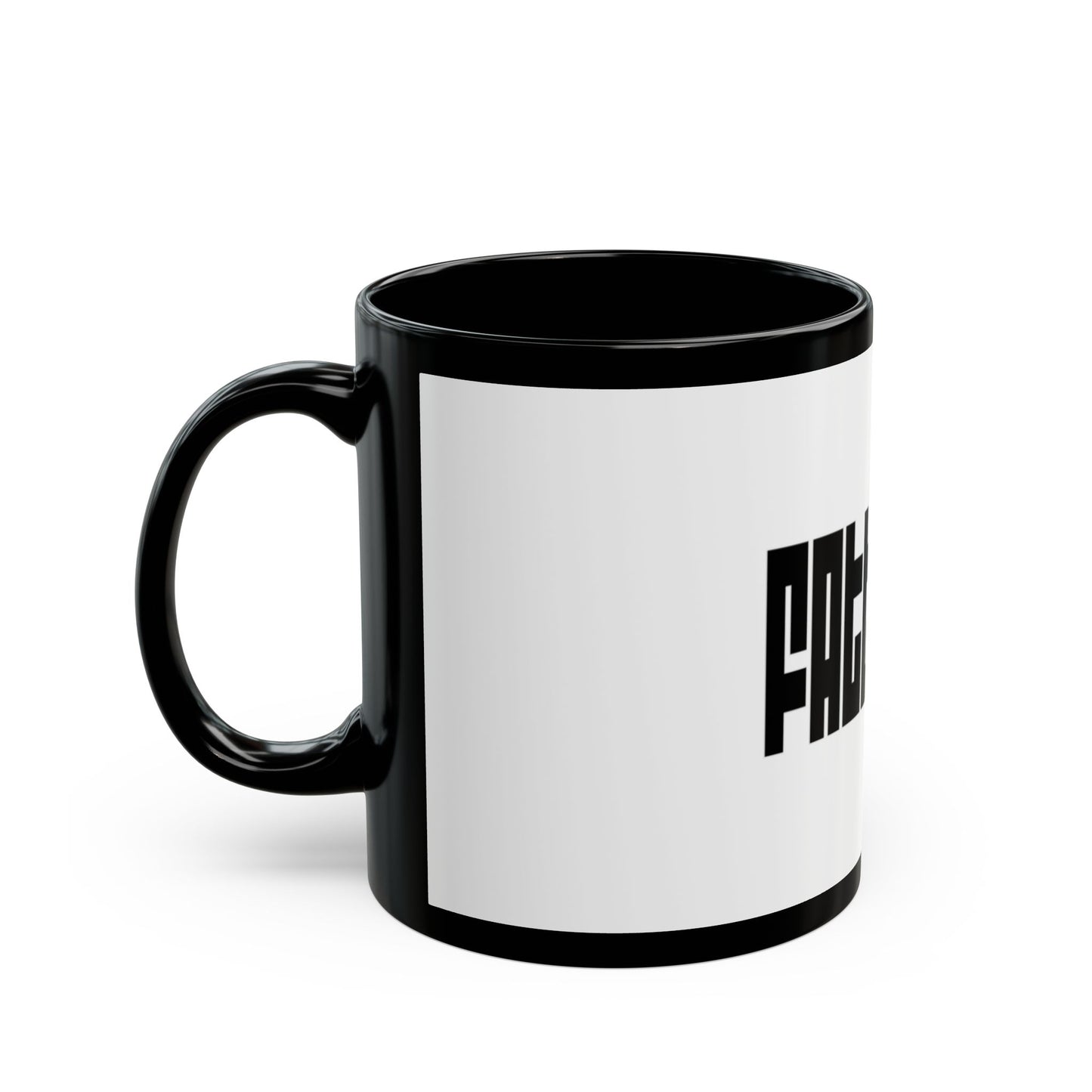 Lulu's Kitchenette Black Mug - Classic Logo