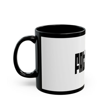 Lulu's Kitchenette Black Mug - Classic Logo
