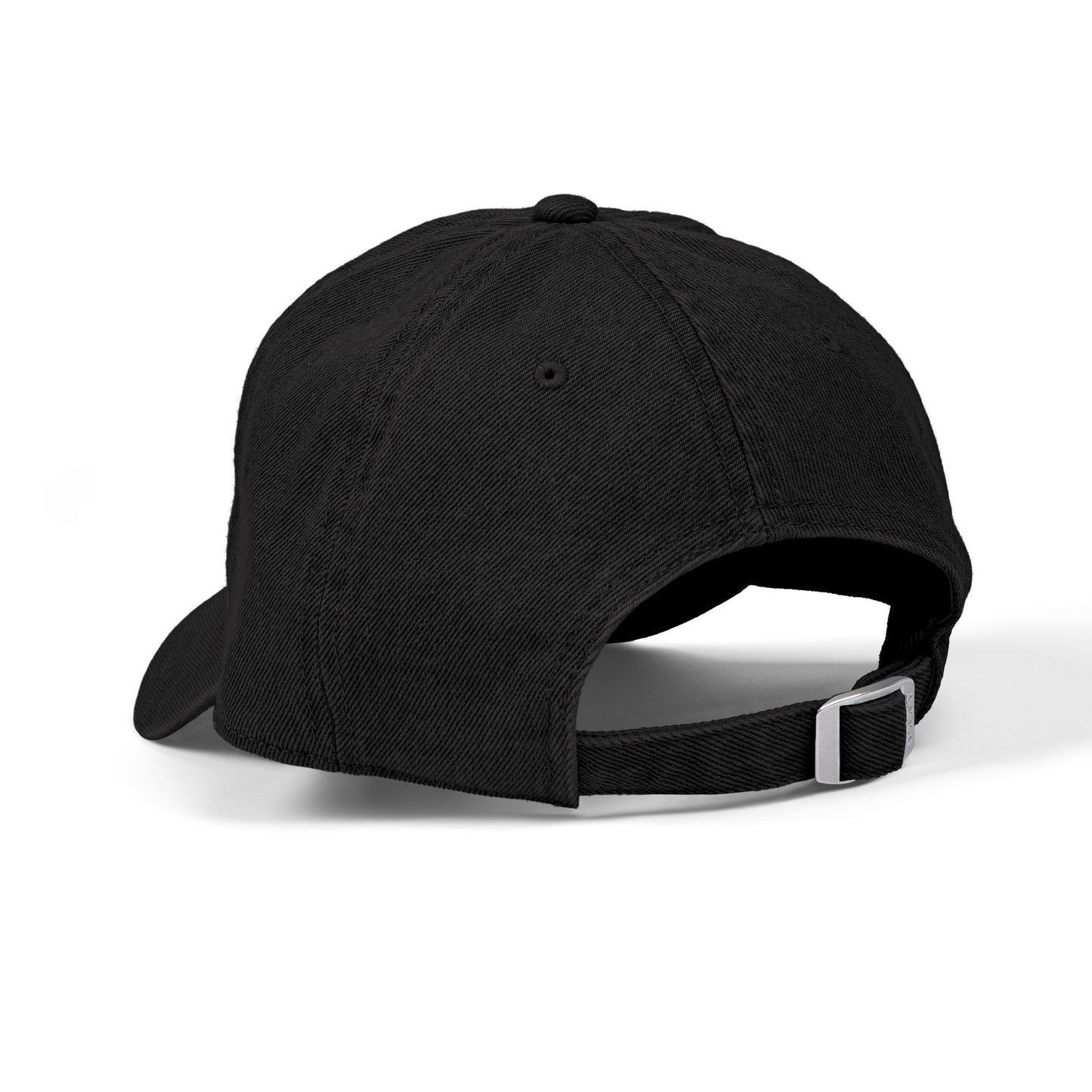 Embroidered Fatt Root Denim Hat - Stylish and Casual Social Cap for Everyday Wear