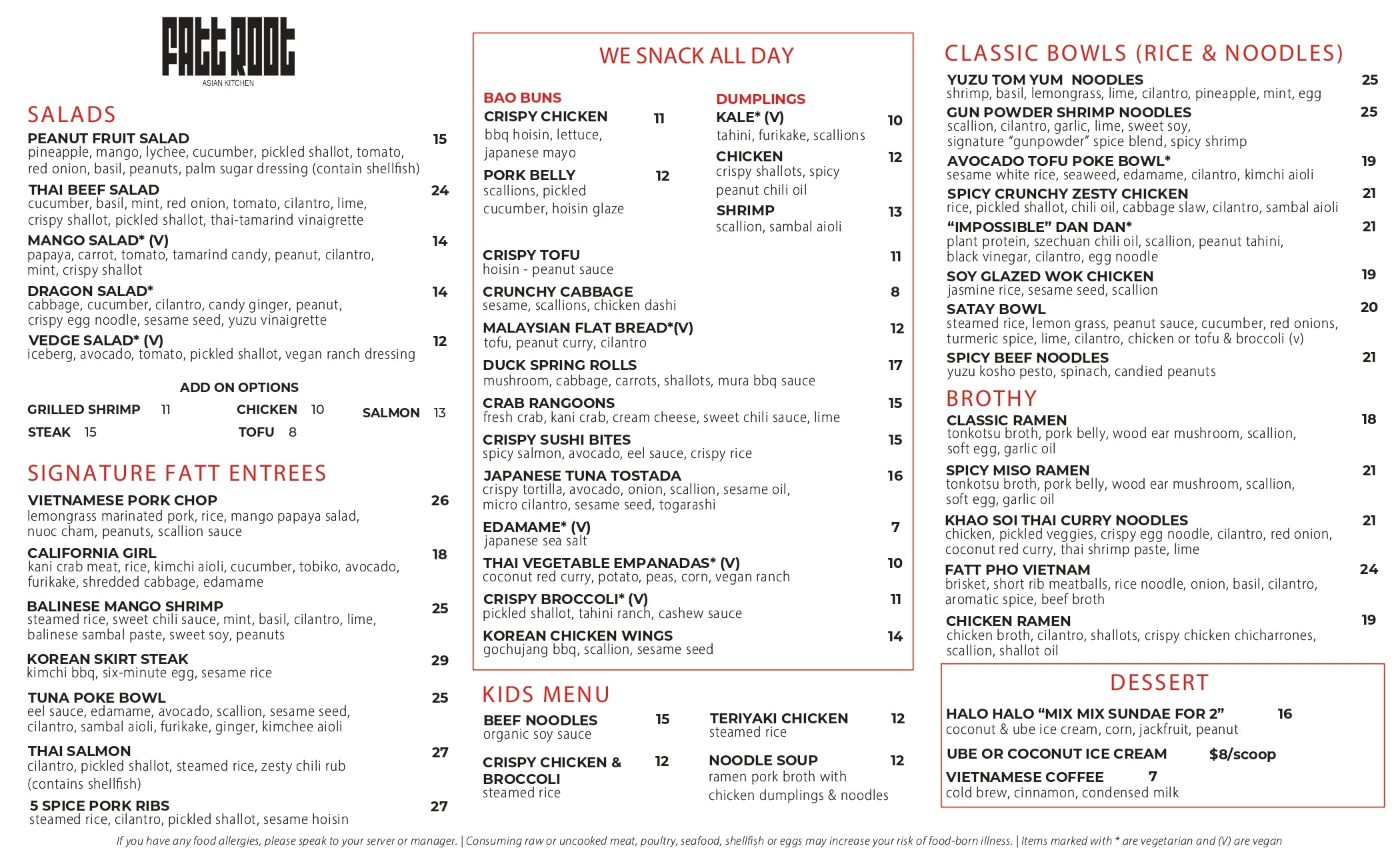 First Menu Image