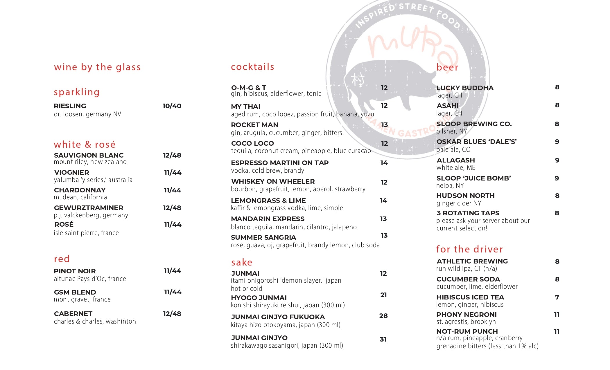 Second Menu Image