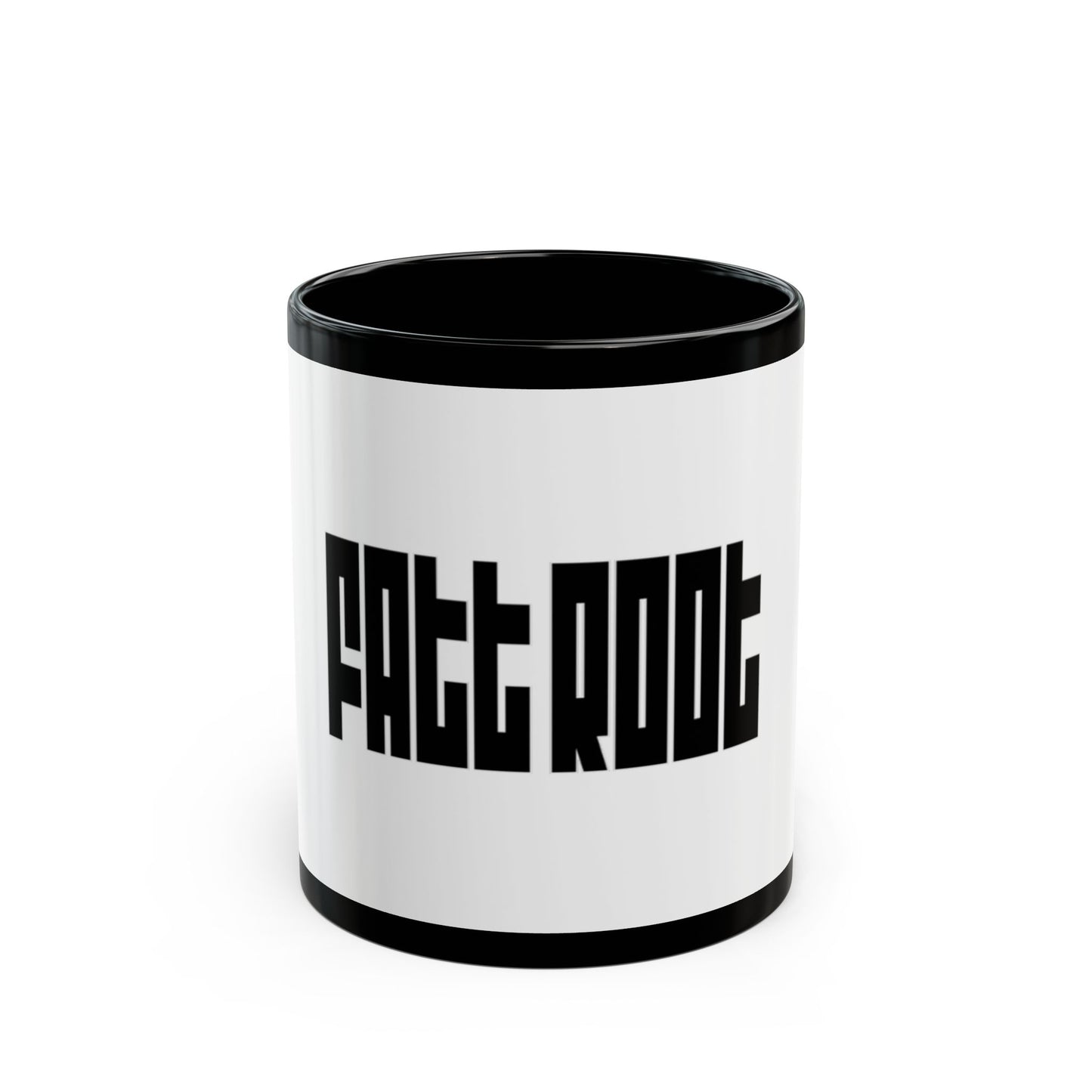 Lulu's Kitchenette Black Mug - Classic Logo