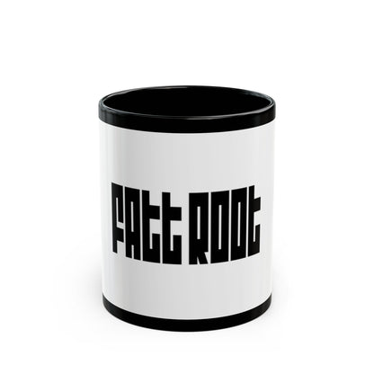 Lulu's Kitchenette Black Mug - Classic Logo