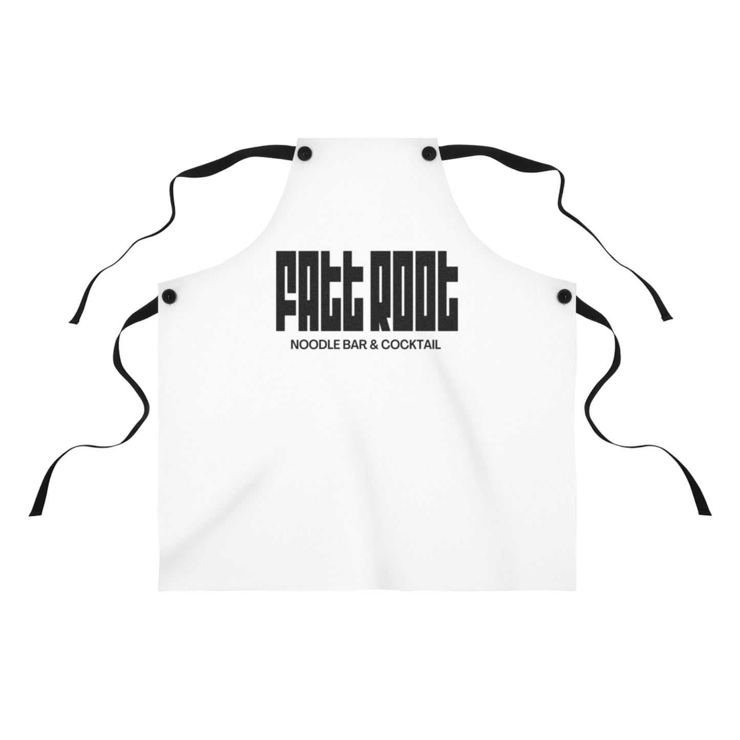 Fatt Root Apron - Perfect for Home Chefs & Baking Enthusiasts