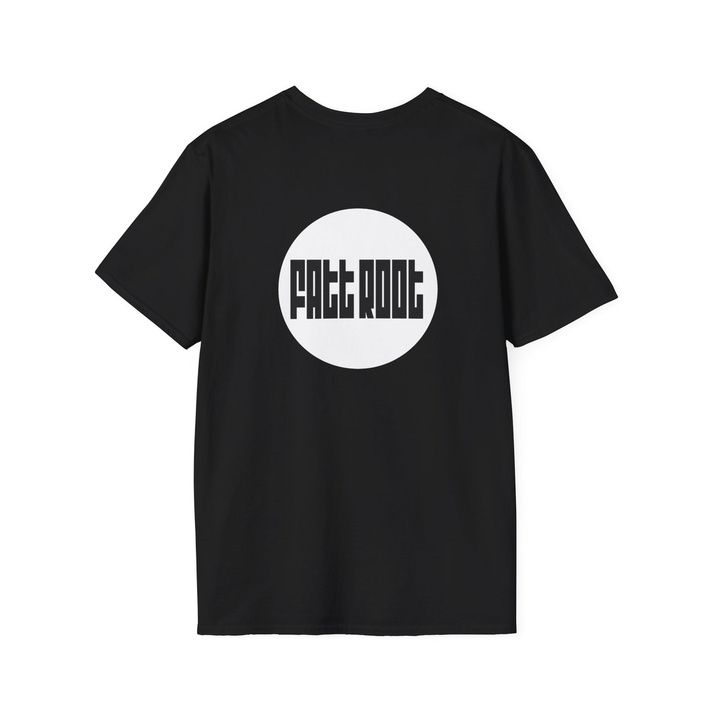 Fatt Root Unisex Softstyle T-Shirt | Casual Cotton Tee for Social Gatherings & Events