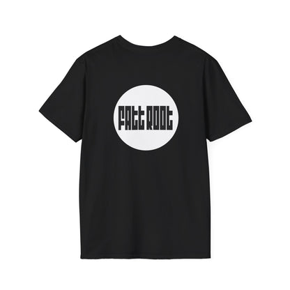 Fatt Root Unisex Softstyle T-Shirt | Casual Cotton Tee for Social Gatherings & Events