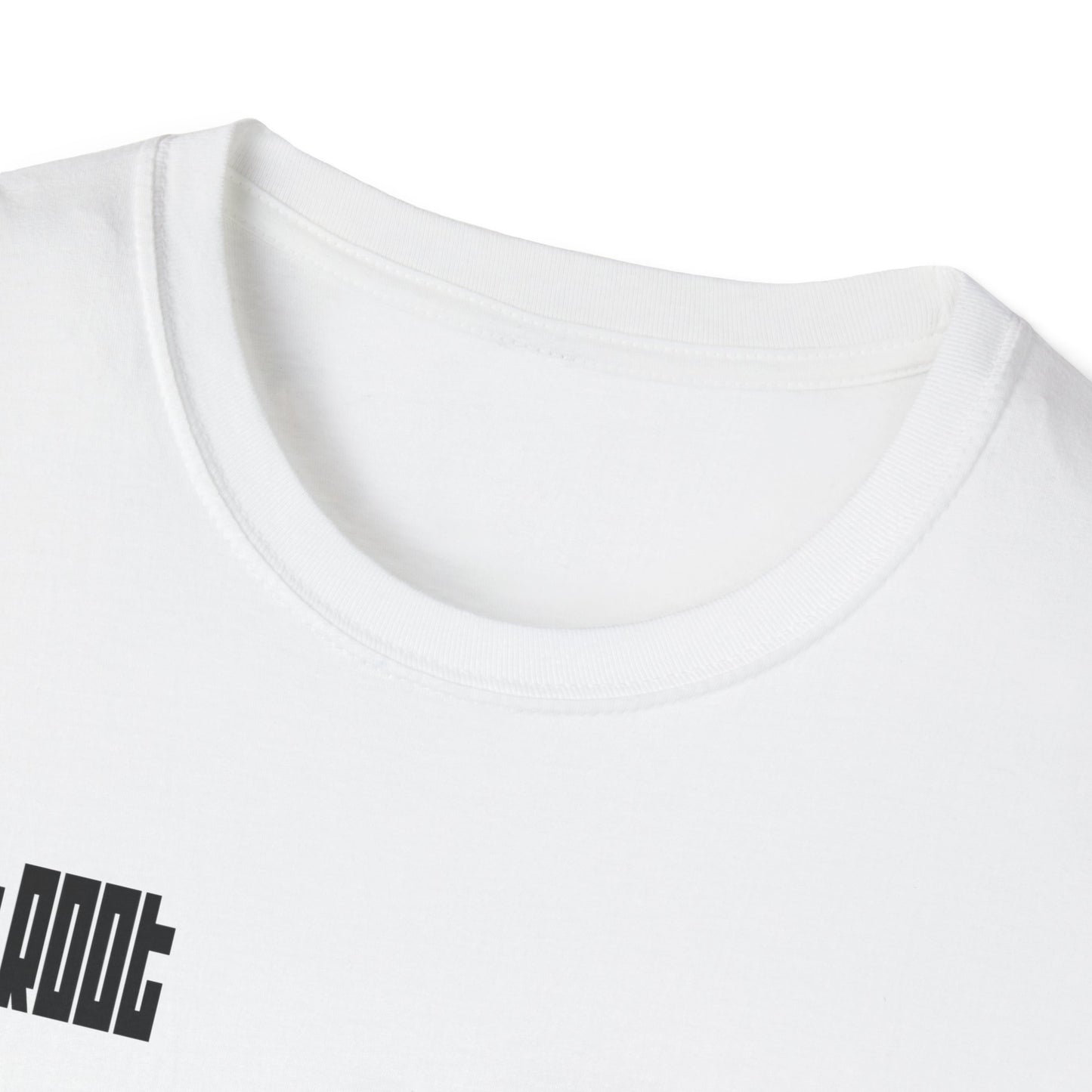 Fatt Root Unisex Softstyle T-Shirt | Casual Cotton Tee for Social Gatherings & Events