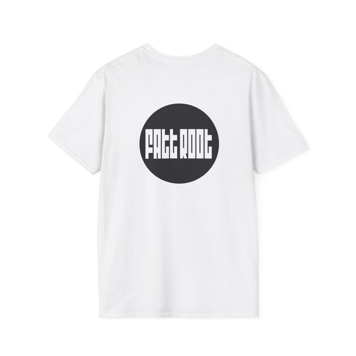 Fatt Root Unisex Softstyle T-Shirt | Casual Cotton Tee for Social Gatherings & Events