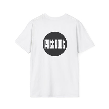Fatt Root Unisex Softstyle T-Shirt | Casual Cotton Tee for Social Gatherings & Events