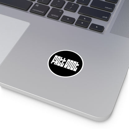 Fatt Root Round Stickers for Indoor & Outdoor Use | Fun Decor & Personalization
